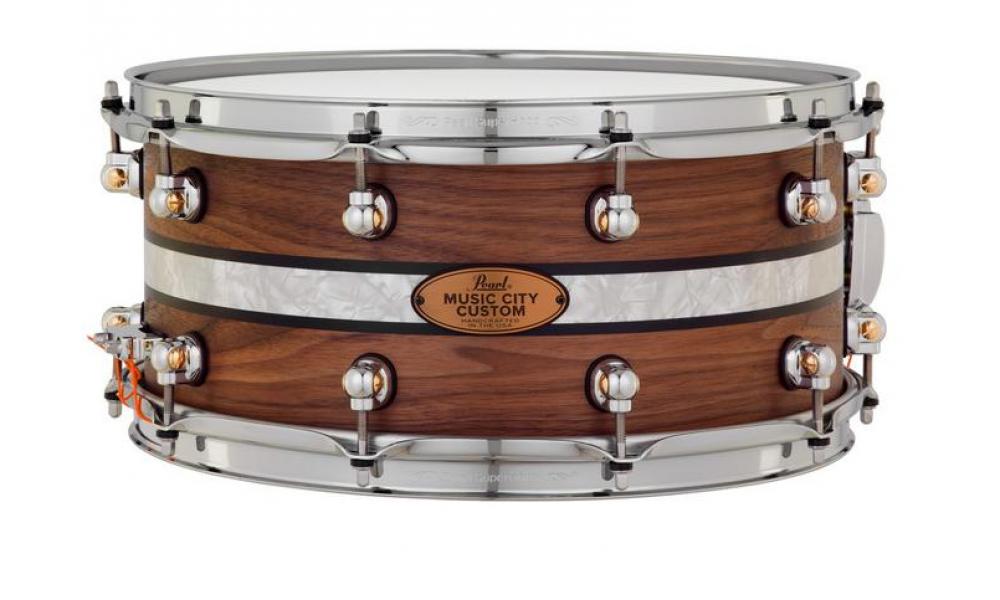 Music City Custom USA Solid Shell Snare Drums